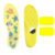 Locator cartoon insoles
