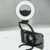 Folding magnetic suction fill light mobile phone stand