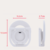 Folding magnetic suction fill light mobile phone stand