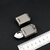 Titanium alloy suitcase mini knife