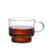 Colored Glass Coffee Cup