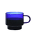 Colored Glass Coffee Cup