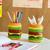 Hamburger Pen Holder