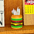 Hamburger Pen Holder