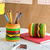 Hamburger Pen Holder