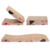 Corrugated paper folding and lengthened cat scratching board