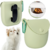 Silicone pet feeding bag