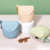 Silicone pet feeding bag