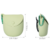 Silicone pet feeding bag