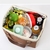 Picnic Insulated Zipper Thickened Waterproof And Oil-Proof Handbag