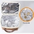 Picnic Insulated Zipper Thickened Waterproof And Oil-Proof Handbag
