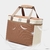 Picnic Insulated Zipper Thickened Waterproof And Oil-Proof Handbag