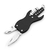 Multi-Function Knife With LED Light And Keychain