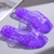 Crystal Jelly Shoes