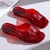 Crystal Jelly Shoes