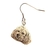 Customized pet portrait earrings