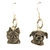 Customized pet portrait earrings