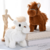 Electric plush simulation pony