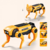 Solar - powered electric robotic dog