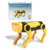 Solar - powered electric robotic dog