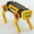 Solar - powered electric robotic dog