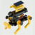 Solar - powered electric robotic dog