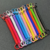 Spring keychain (rope)