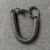 Spring keychain (rope)