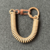 Spring keychain (rope)