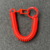 Spring keychain (rope)