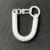 Spring keychain (rope)
