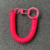 Spring keychain (rope)