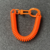 Spring keychain (rope)