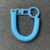 Spring keychain (rope)