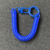 Spring keychain (rope)
