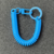 Spring keychain (rope)