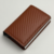 Automatically ejecting RFID card wallet