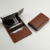Automatically ejecting RFID card wallet