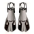 Adjustable diving fins