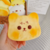 Slow - rebound stress - relieving squeeze food - shaped toys