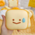 Slow - rebound stress - relieving squeeze food - shaped toys