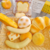 Slow - rebound stress - relieving squeeze food - shaped toys