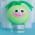 Small monster stress - relieving squeeze toy