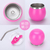 304 Stainless Steel Maida Vacuum Cup