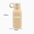 Outdoor sports silicone water bottle