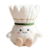 Badminton plush doll keychain