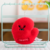 Sports series plush doll keychains