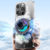 Mobile phone car mount radiator