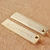 Pure Brass 6cm Small Ruler Keychai
