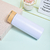 Stainless Steel Bamboo Lid Handle Thermos Cup